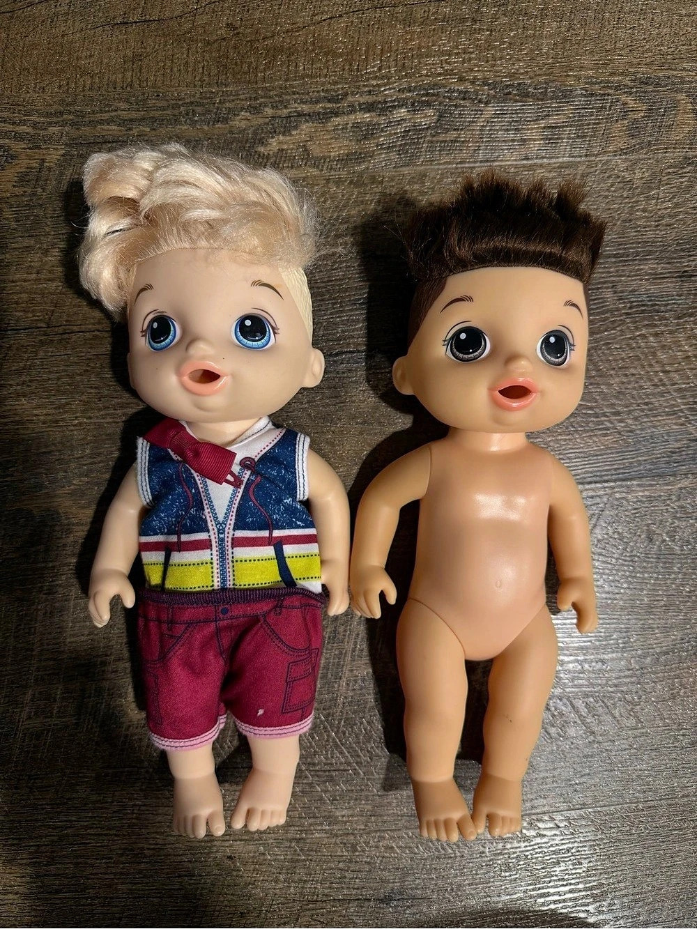 Baby Alive rare boy dolls